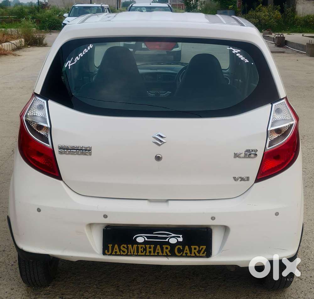 Maruti Suzuki Alto K10 1.0 Vxi, 2017, Petrol