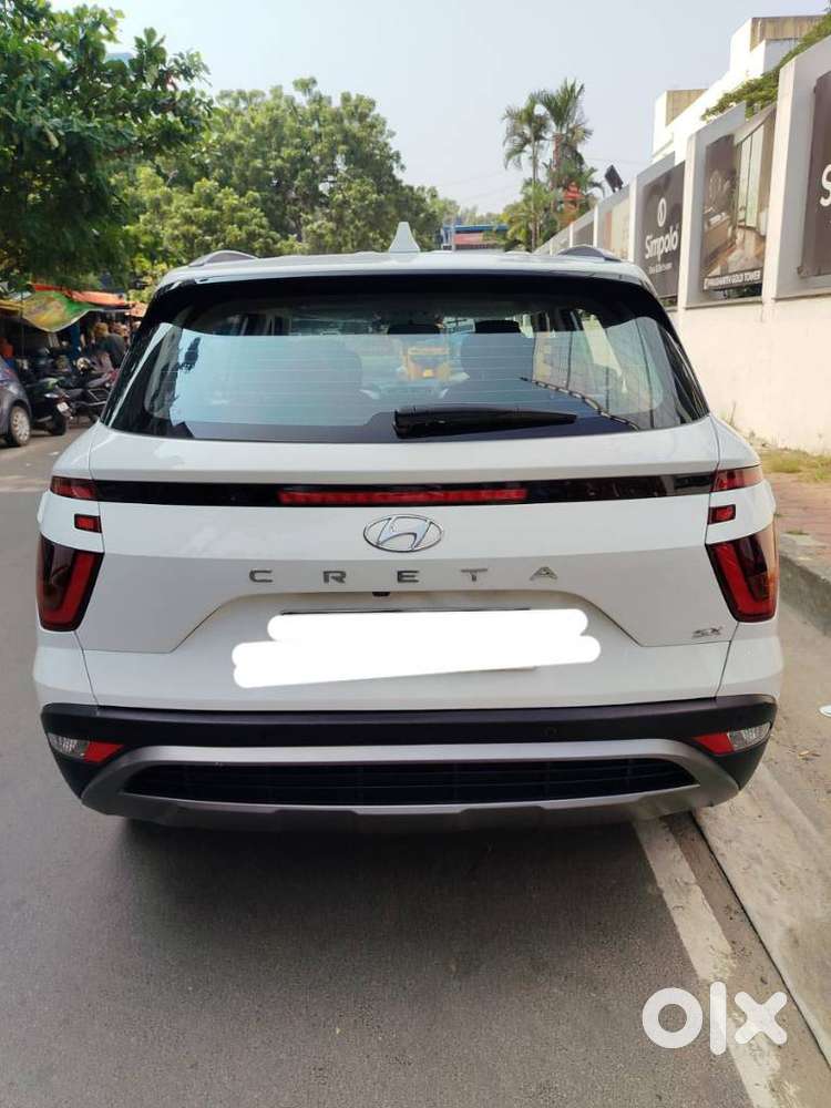 Hyundai Creta 1.6 Sx Petrol, 2021, Petrol