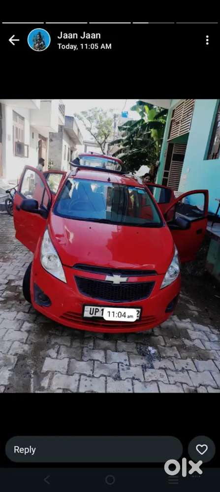 Chevrolet Beat 2012 Variant