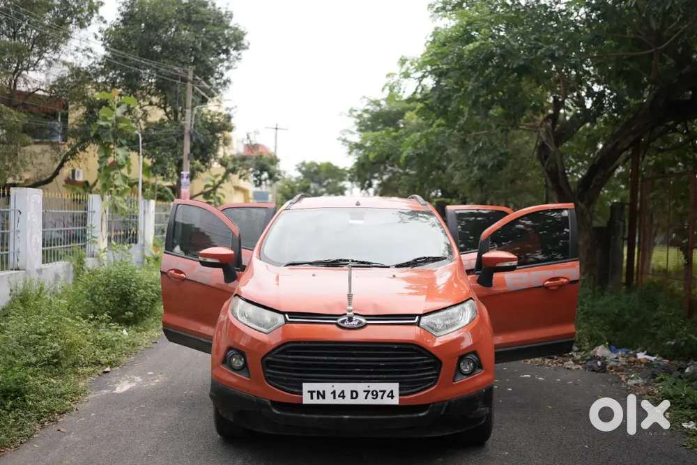 Ford Ecosport 2015 Petrol 51000 Km Driven