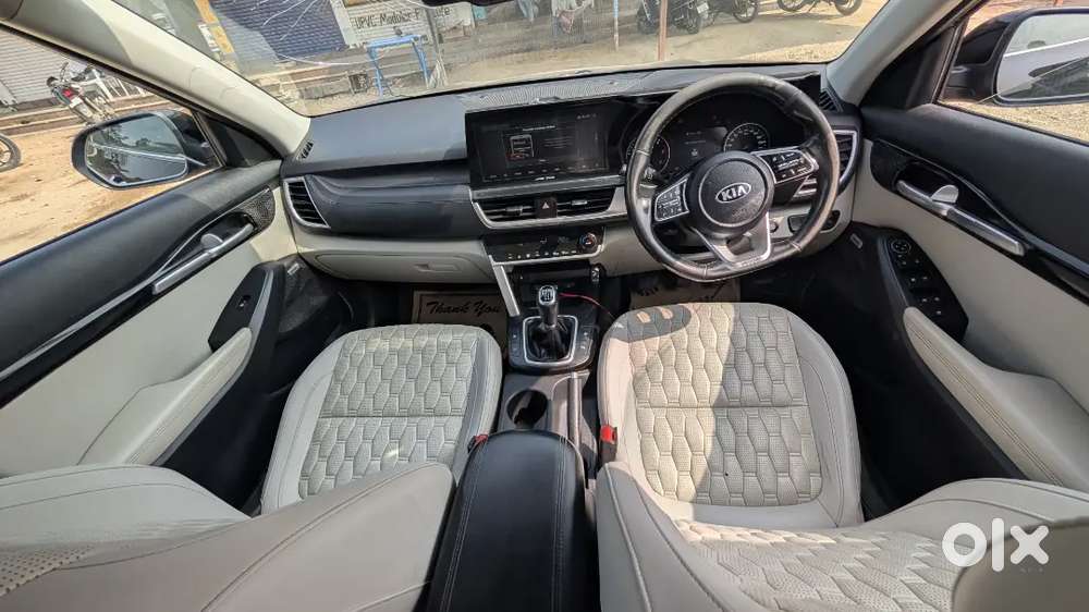 Kia Seltos 2021 Diesel Well Maintained
