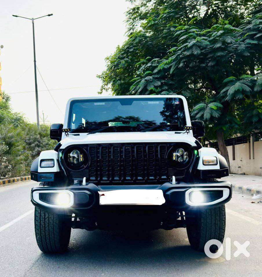 Mahindra Thar Lx Hard Top Petrol At Rwd, 2023, Petrol
