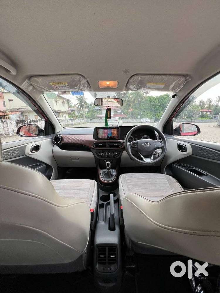 Hyundai Aura S Crdi Automatic, 2020, Petrol