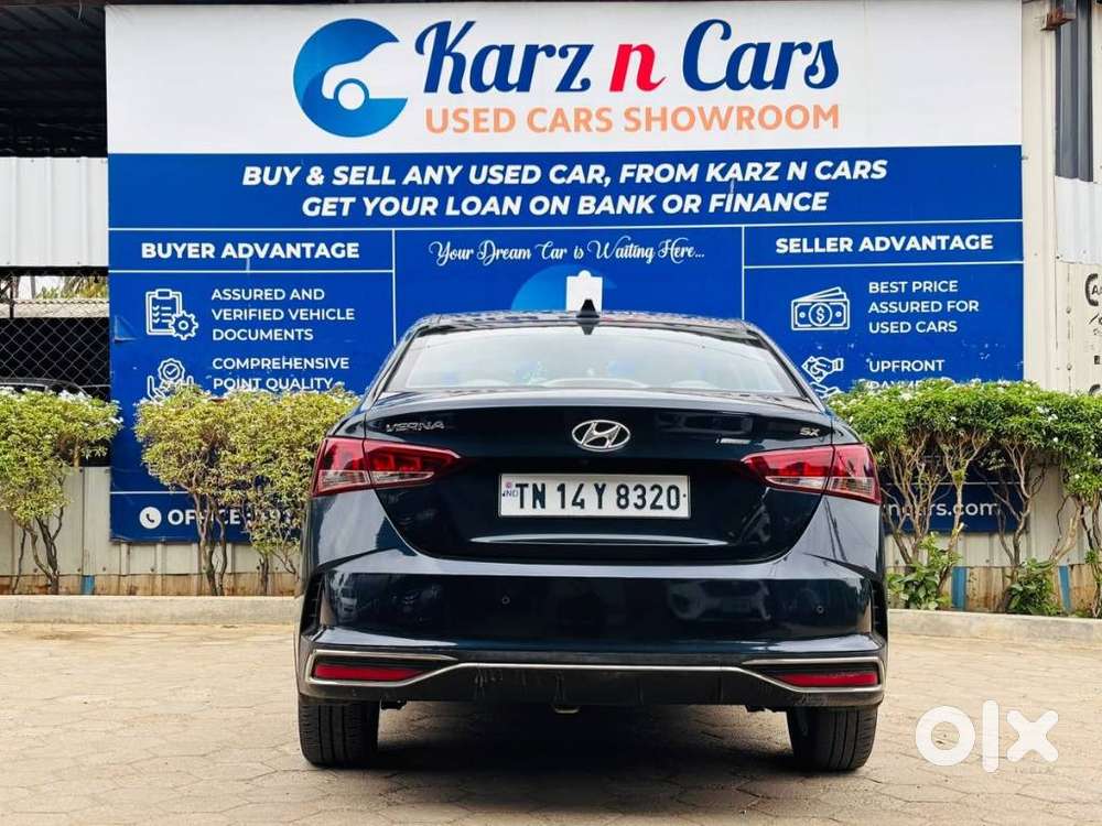 Hyundai Verna 1.5 Sx Petrol Mt, 2021, Petrol
