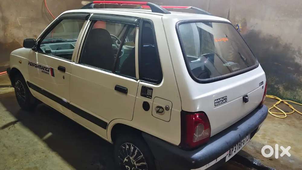 Maruti Suzuki 800 2010 Petrol Well Maintained