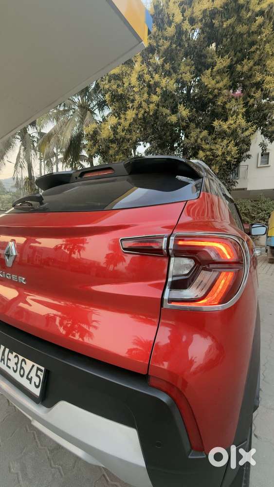 Renault Kiger Rxz, 2022, Petrol