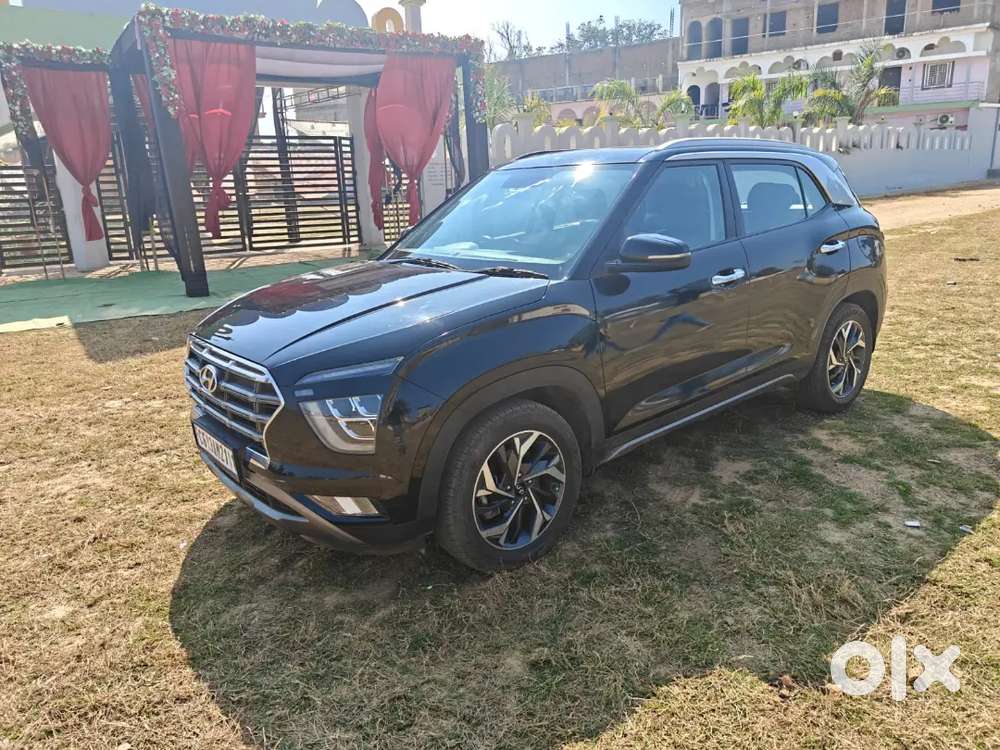 Hyundai Creta 2020 Diesel Well Maintained Driven With Service Record