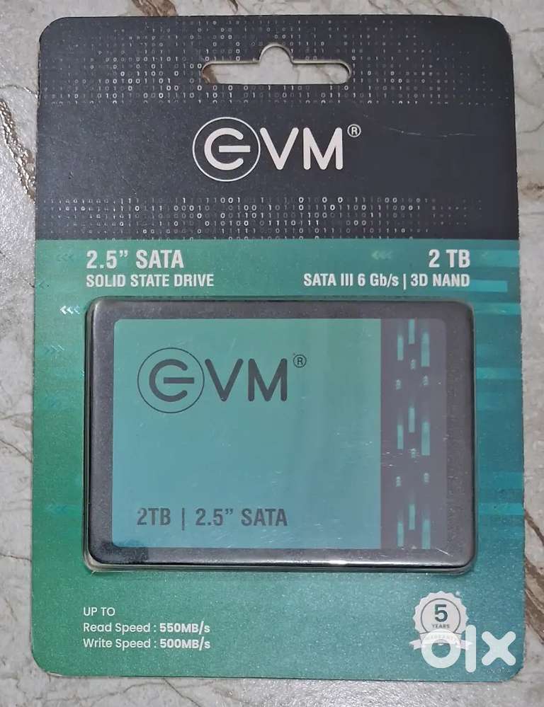 2TB SSD very new condition