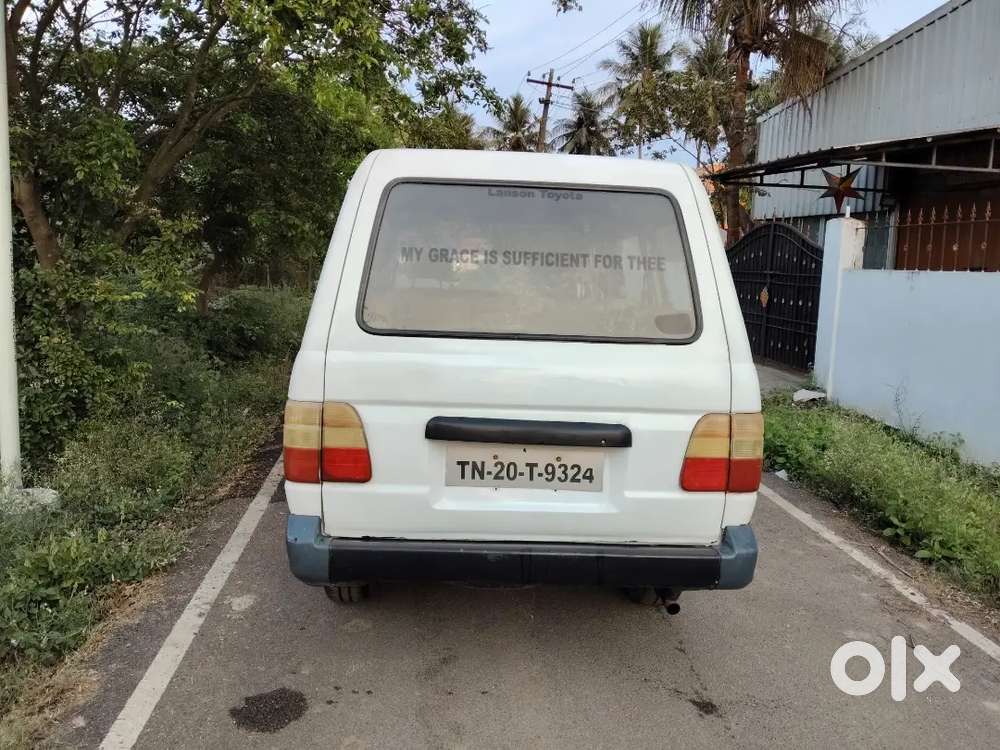 Toyota Qualis 2003 Diesel 193000 Km Driven