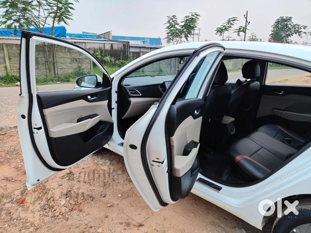 Hyundai Verna Sx Option, 2021, Petrol
