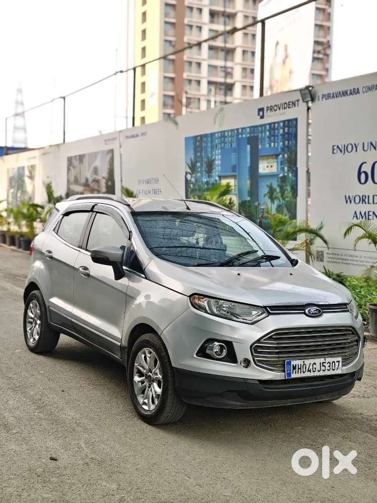 Ford Ecosport 2013 Diesel Well Maintained