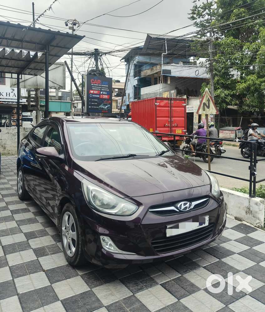 Hyundai Verna 1.6 Sx Crdi (o), 2013, Petrol
