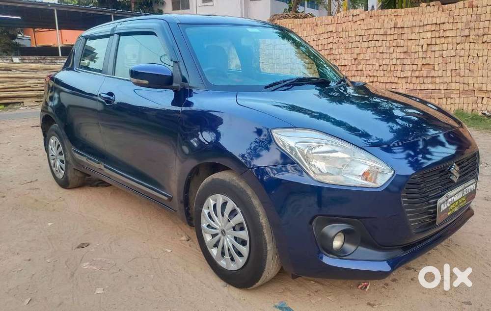 Maruti Suzuki Swift Vxi 1.2 Abs Bs-iv, 2018, Petrol