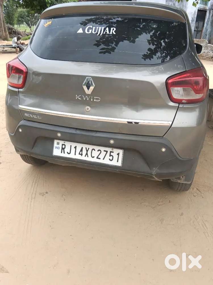 Renault Kwid 2017 Petrol 104644 Km Driven