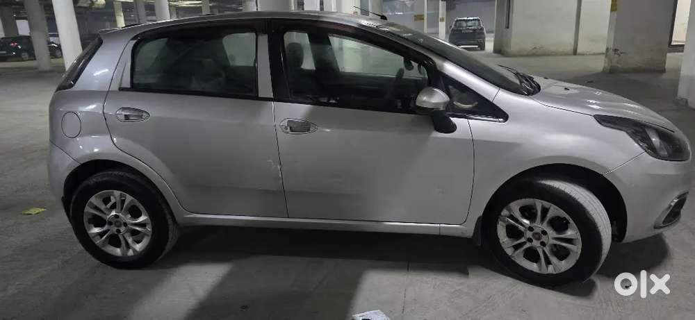 Fiat Punto Evo 2014 Diesel 240000 Km Driven