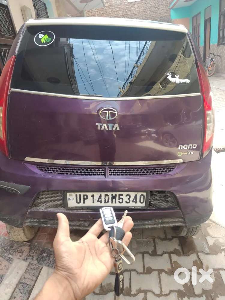 Tata Nano 2018 Cng & Hybrids 58000 Km Driven
