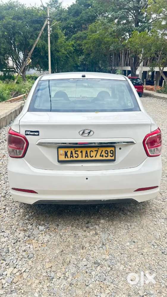 Hyundai Xcent Prime 2018 Car