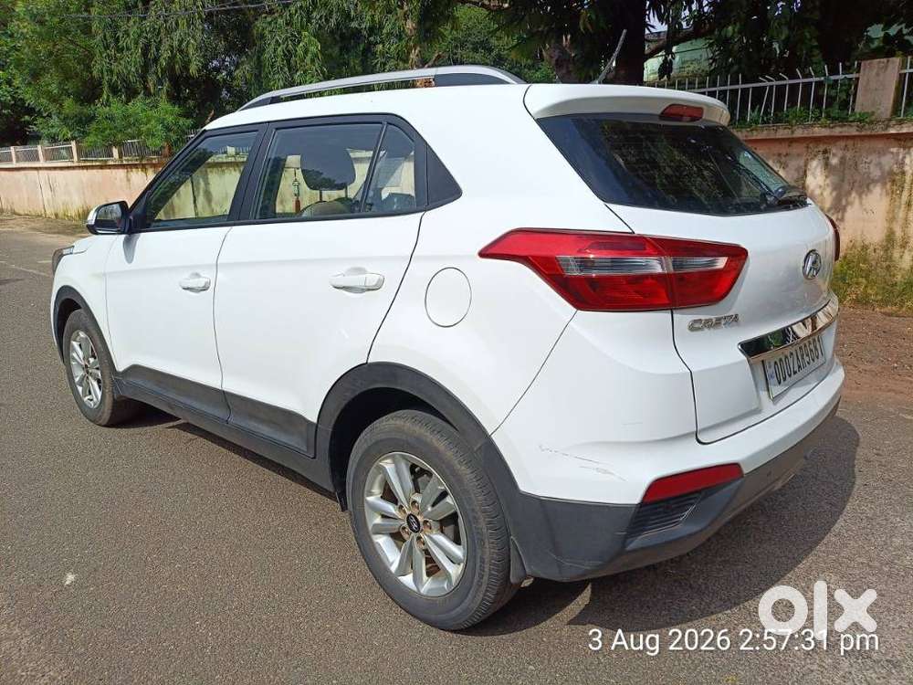Hyundai Creta 1.6 Sx (o), 2018, Diesel