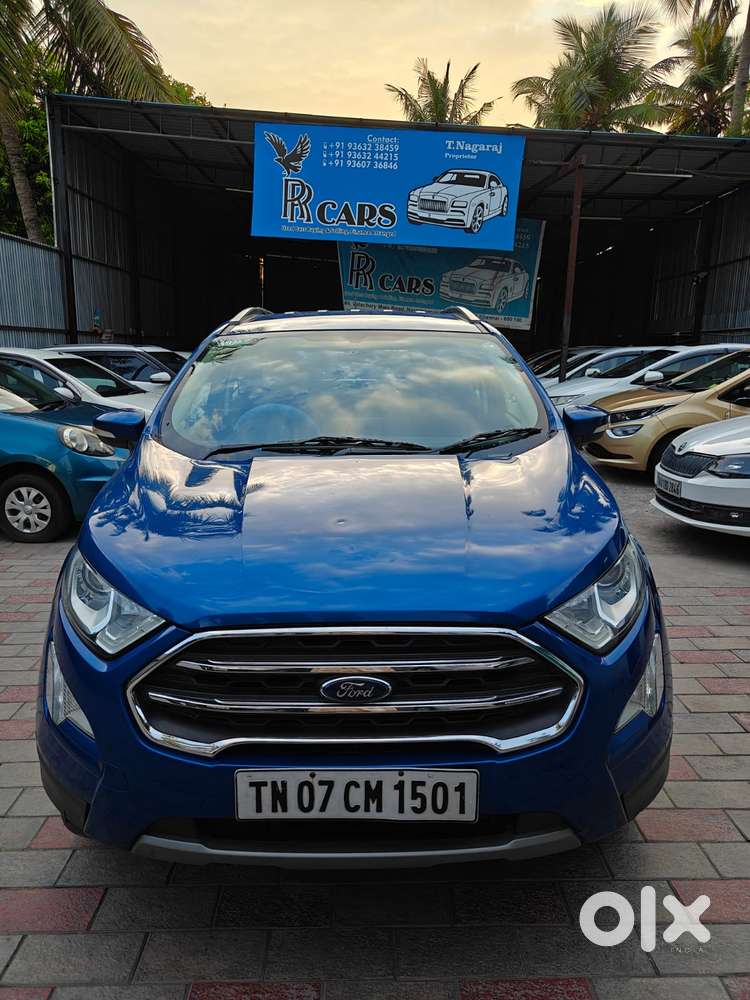 Ford Ecosport 1.5 Petrol Titanium, 2018, Petrol