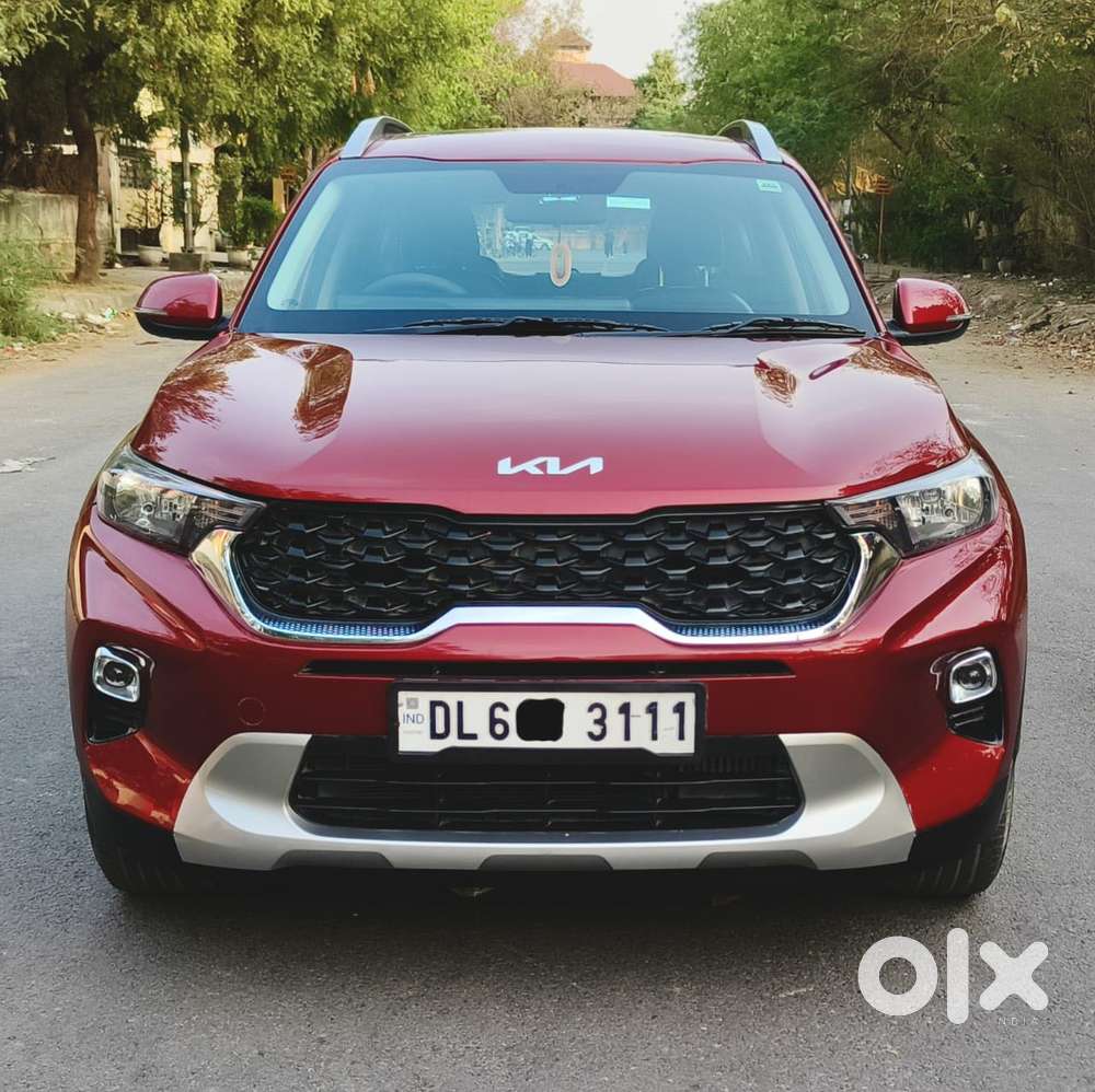 Kia Sonet Htk Plus Turbo Imt, 2022, Petrol