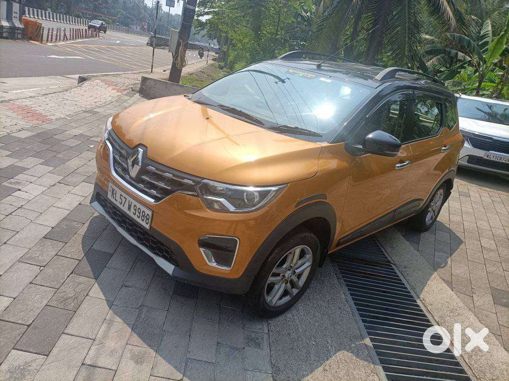 Renault Triber Rxz Easy-r Amt, 2021, Petrol