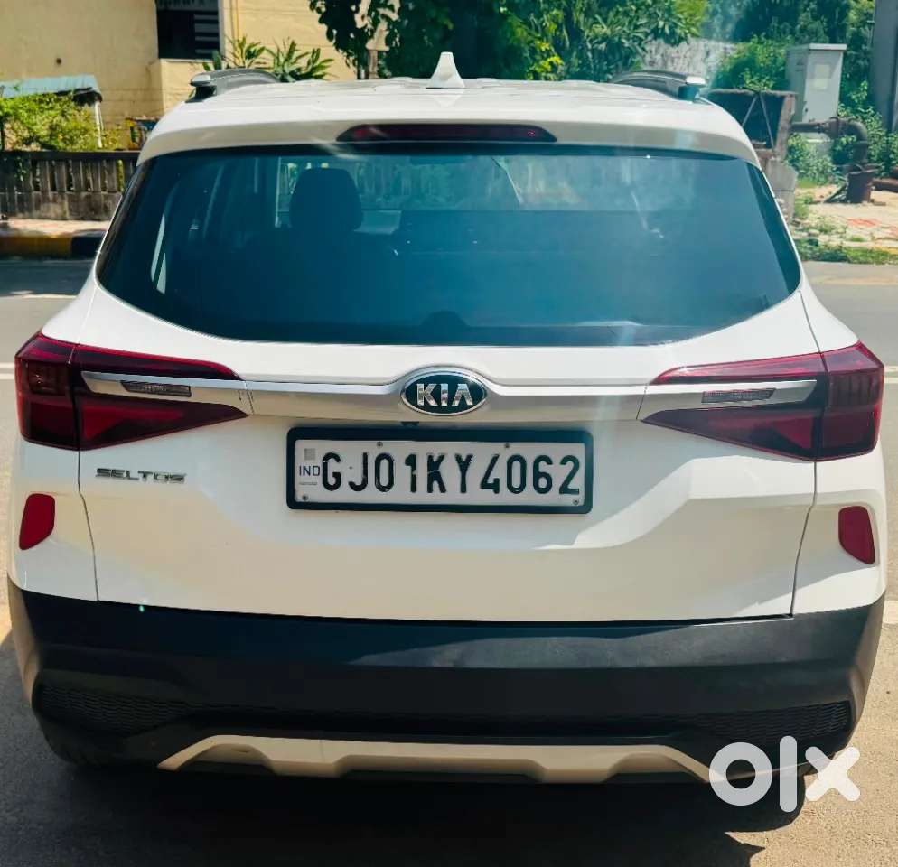 Kia Seltos Htk 1.5 Petrol, 2020, Petrol