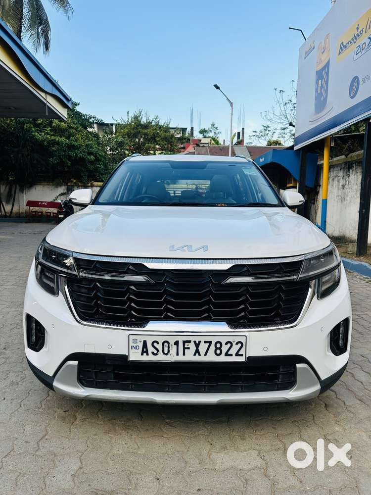 Kia Seltos Htx 1.5 Petrol Mt, 2024, Petrol