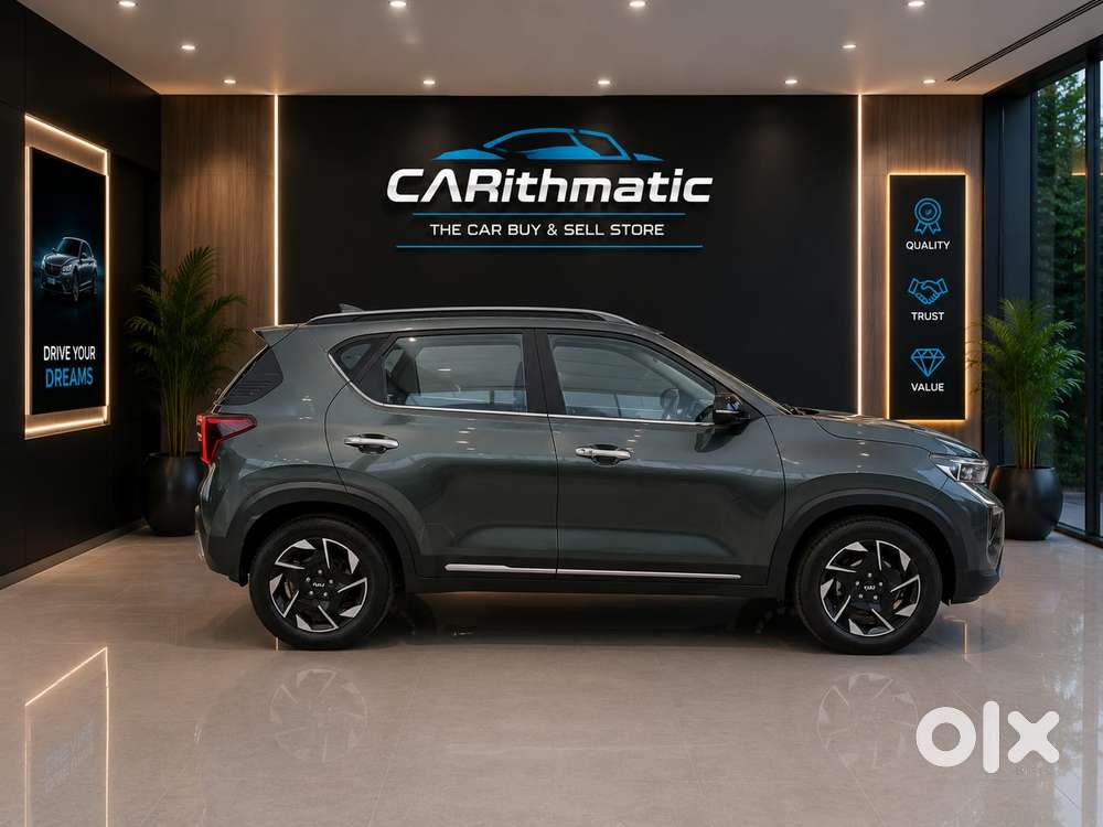 Kia Sonet Htk Plus Turbo Imt, 2024, Petrol