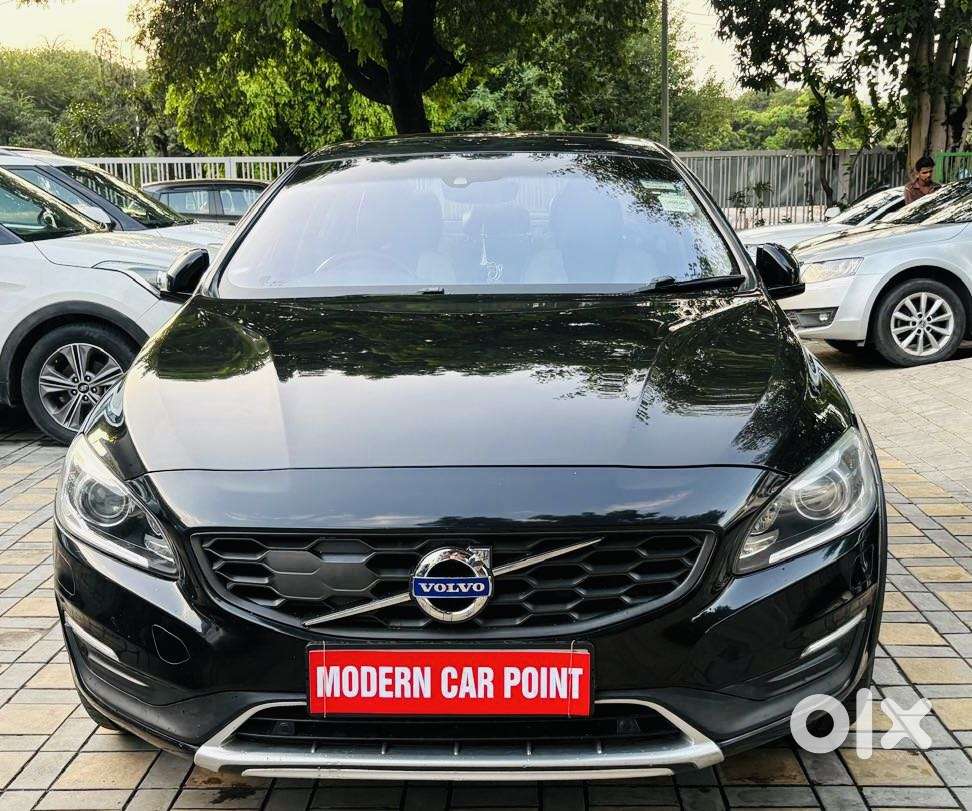 Volvo S60 Cross Country 2.4 Cross Country Inscription, 2017, Diesel