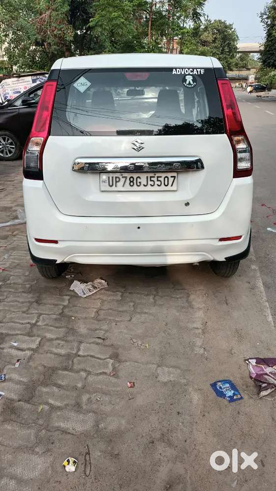 2021 Maruti Wagon R Lxi Cng