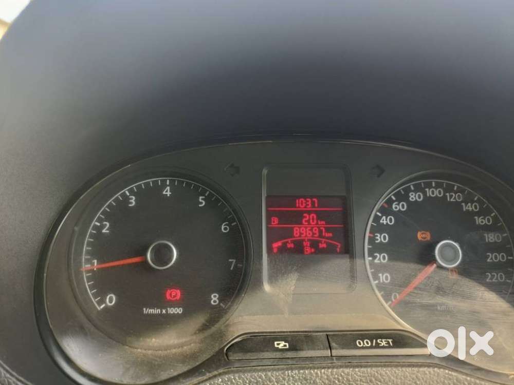 Volkswagen Polo 2009-2013 Petrol Highline 1.2l, 2014, Petrol