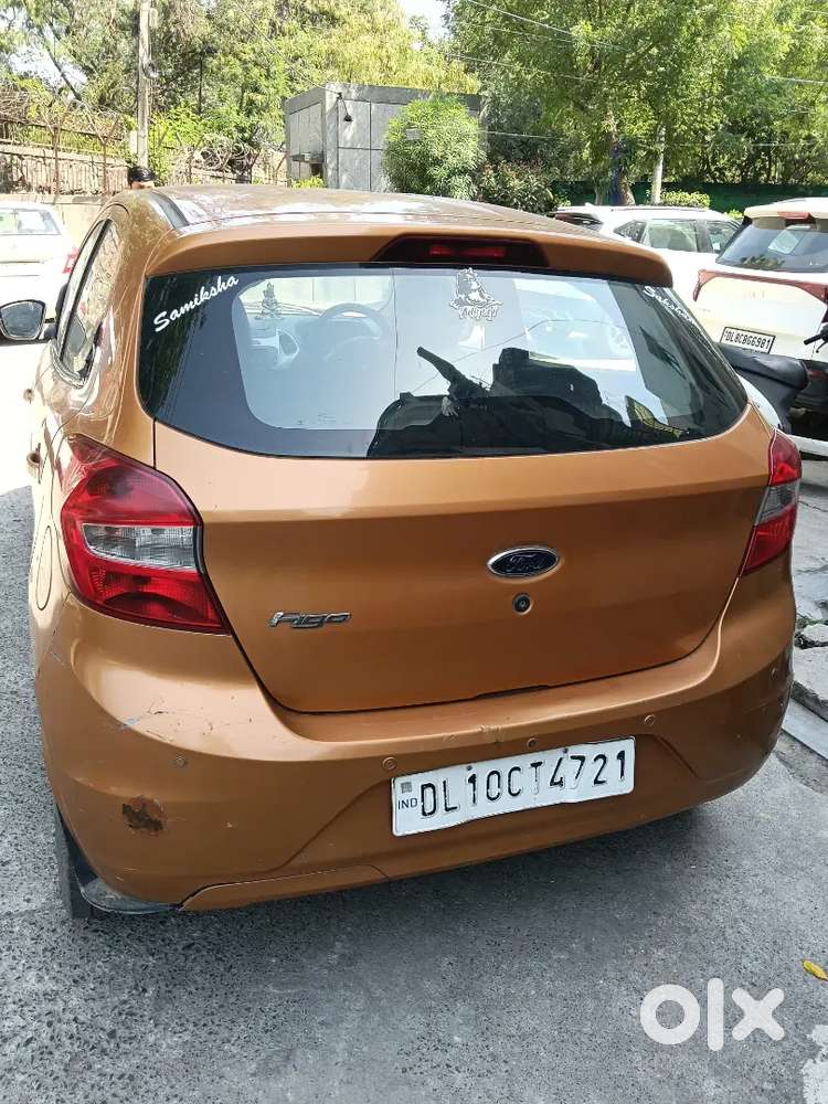 Ford Figo 2016 Petrol 80000 Km Driven