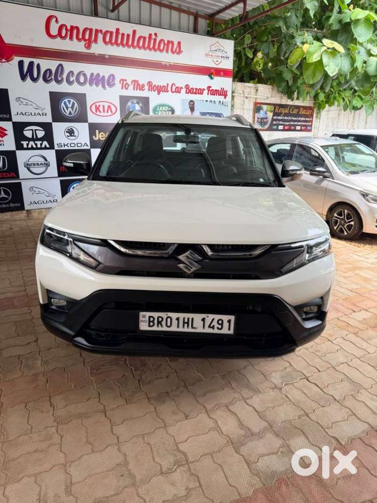 Maruti Suzuki Brezza 1.5 Vxi Smart Hybrid, 2023, Petrol