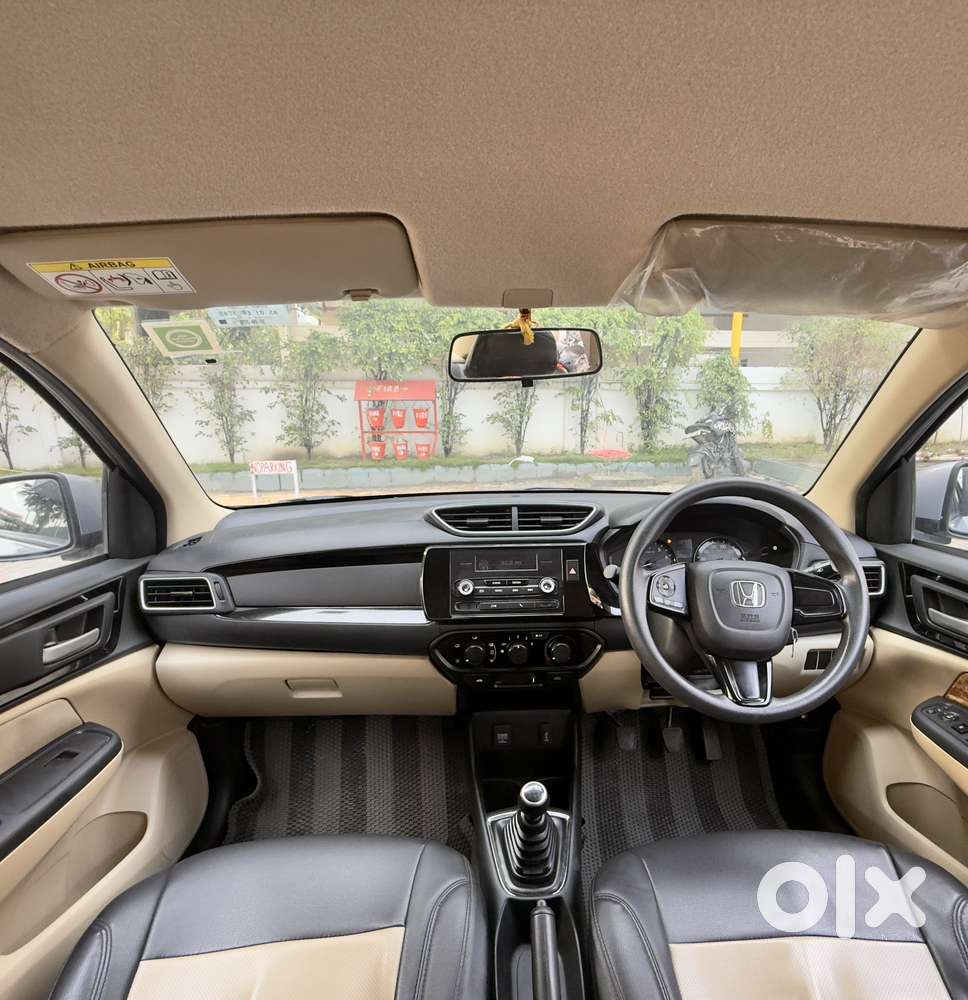Honda Amaze S Option I-vtec, 2019, Petrol