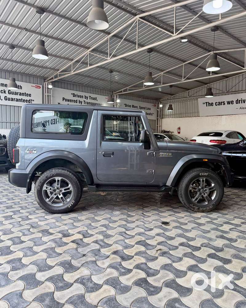 Mahindra Thar 2.0 Lx Hard Top Petrol At 4 Rwd, 2022, Petrol