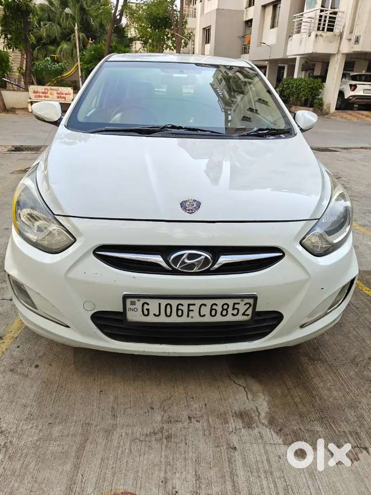 Hyundai Verna Sx Crdi 2012 Model 2nd Owner