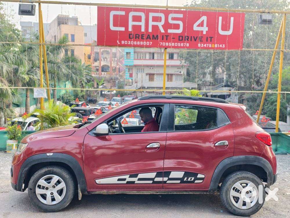 Renault Kwid 1.0 Rxt Optional, 2017, Petrol