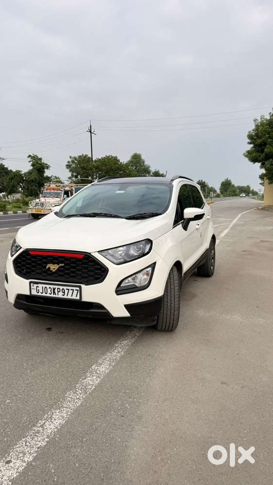 Ford Ecosport 2018 Diesel Well Maintained