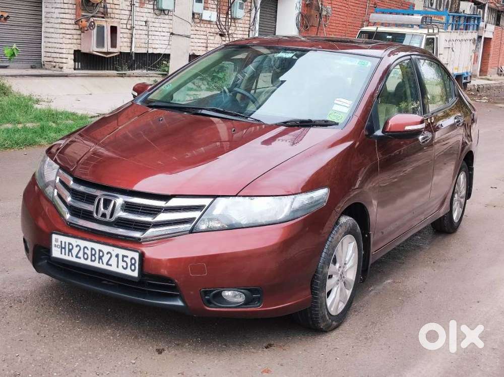 Honda City V At, 2012, Petrol