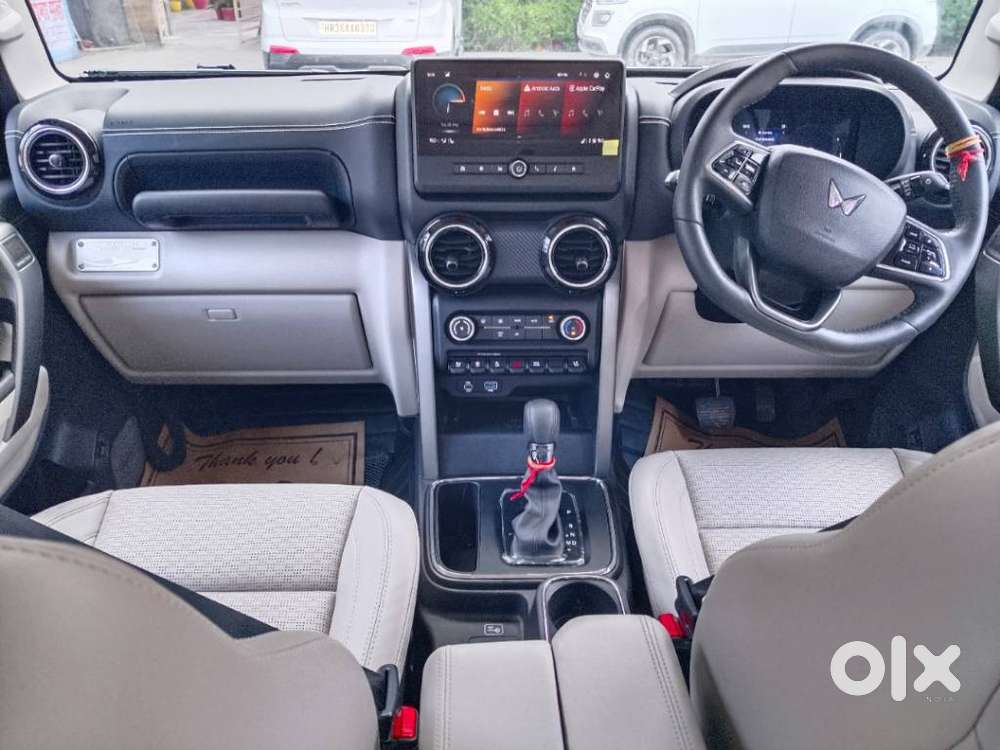 Mahindra Thar Roxx Ax7 L Diesel At 2wd, 2026, Diesel