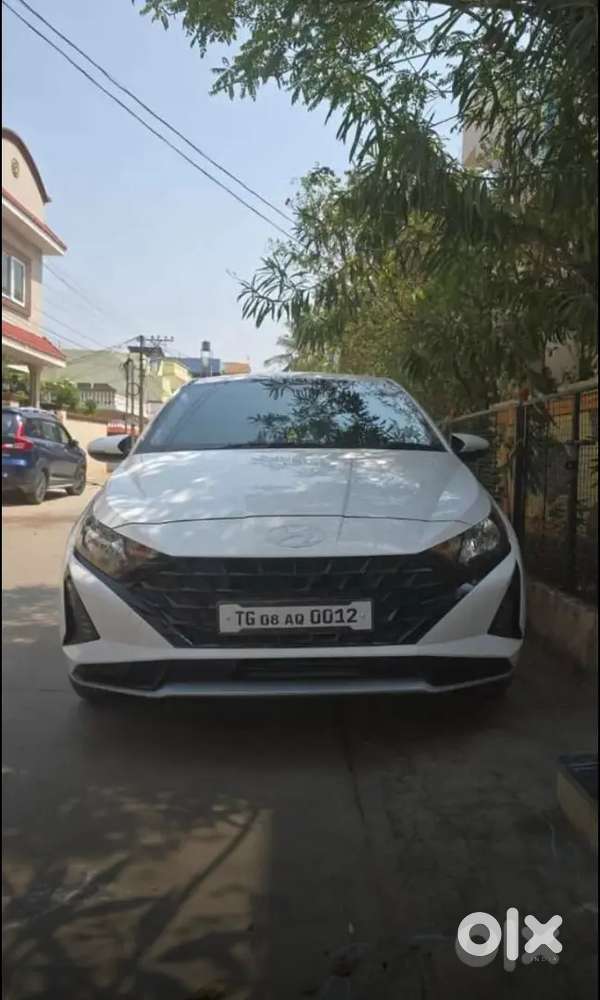 Hyundai New I20 Sportz Ivt (o) 2026
