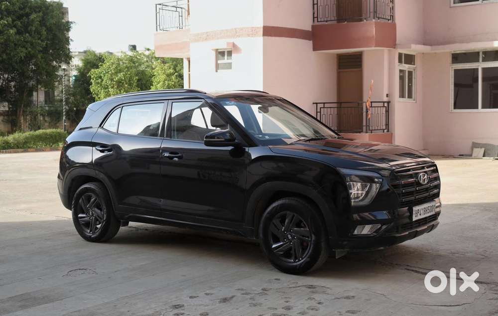Hyundai Creta 1.5 S Plus Knight Petrol, 2023, Petrol