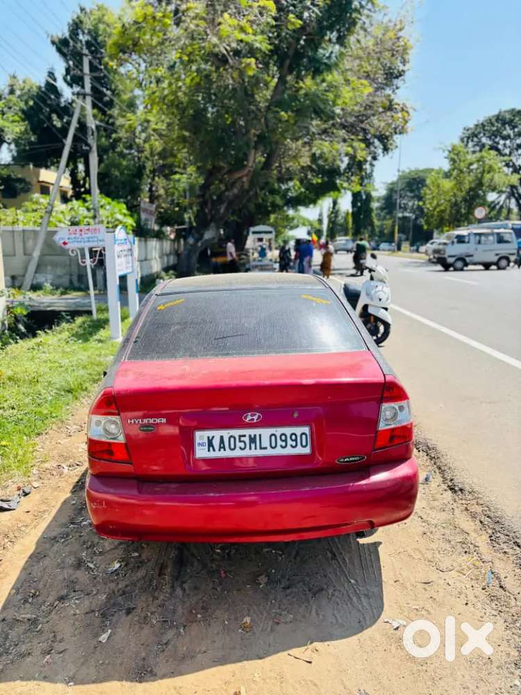 Hyundai Accent Gl 2003 Petrol