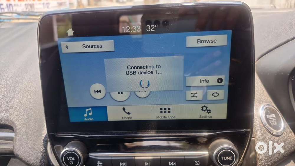 Ford Ecosport 2018 Diesel Well Maintained
