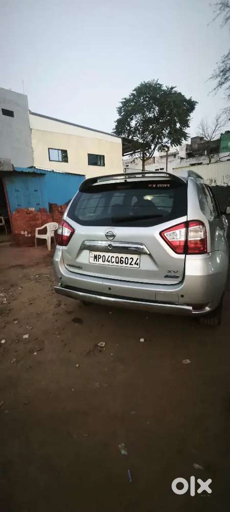 Nissan Terrano Diesel 2016 Second-owner Car