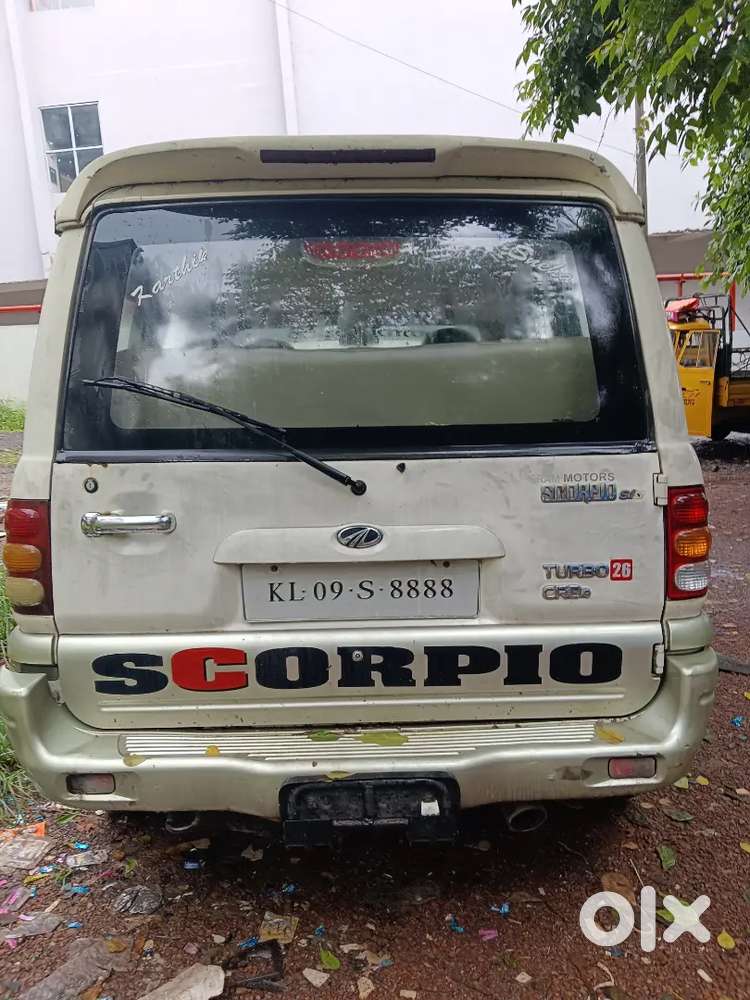 Mahindra Scorpio Classic 2006 Diesel 100000 Km Driven