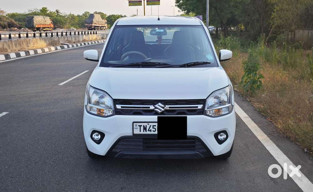 Maruti Suzuki Wagon R 1.2 Zxi Amt, 2021, Petrol