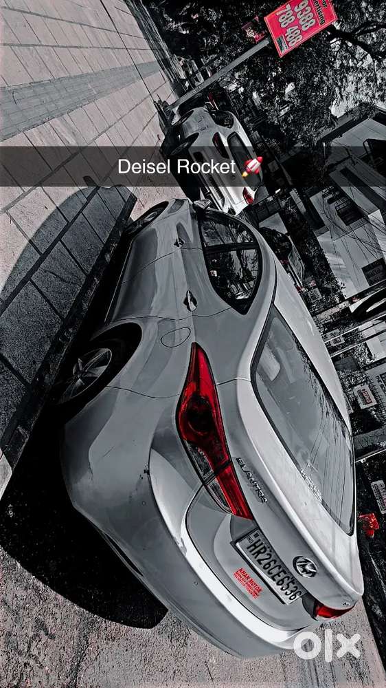 Hyundai Elantra 2014 Diesel Well Maintained