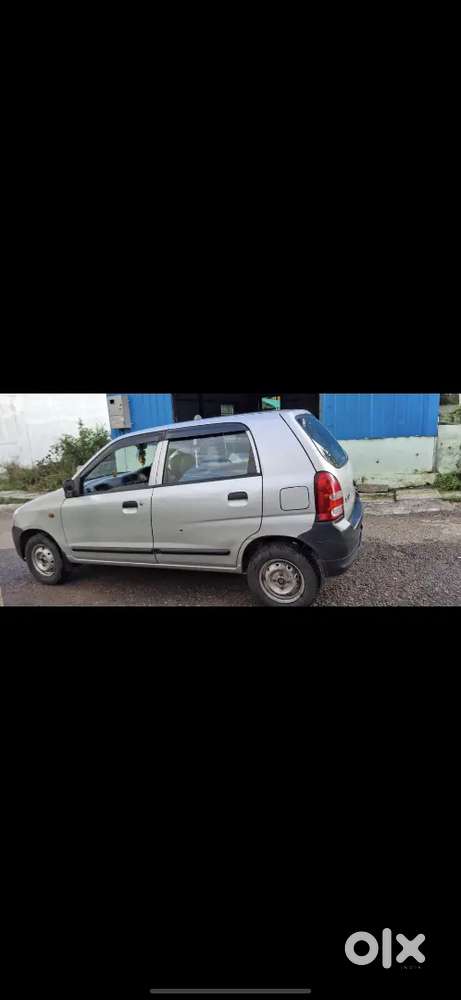 Maruti Suzuki Alto 2009 Petrol 118690 Km Driven