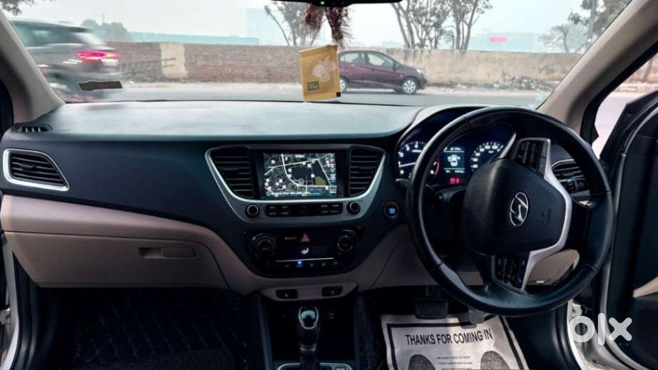 Hyundai Verna Vtvt 1.6 At Sx Plus, 2018, Petrol